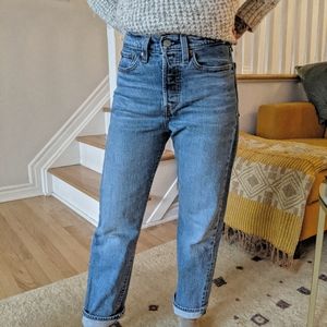 Levi's wedgie straight